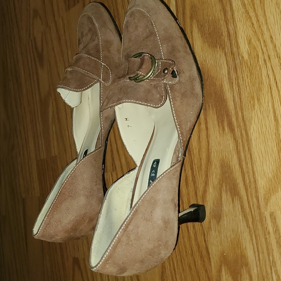 Hype Suede Heels - Picture 12 of 14